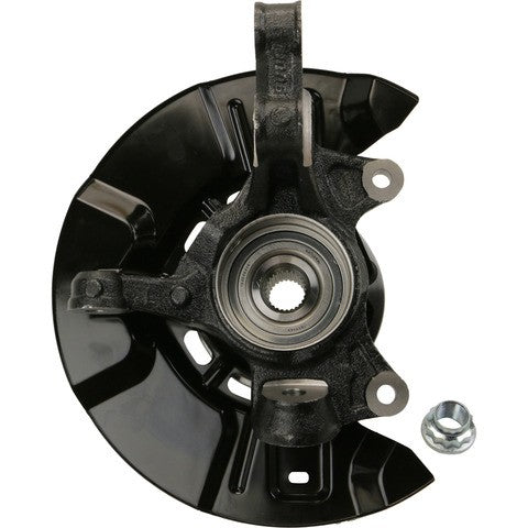 MOOG Hub Assemblies Suspension Knuckle Assembly,Wheel Bearing and Hub Assembly P/N:LK069 Fits: Toyota Matrix 13-09 - Image 2