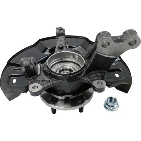 MOOG Hub Assemblies Suspension Knuckle Assembly,Wheel Bearing and Hub Assembly P/N:LK069 Fits: Toyota Matrix 13-09 - Image 5