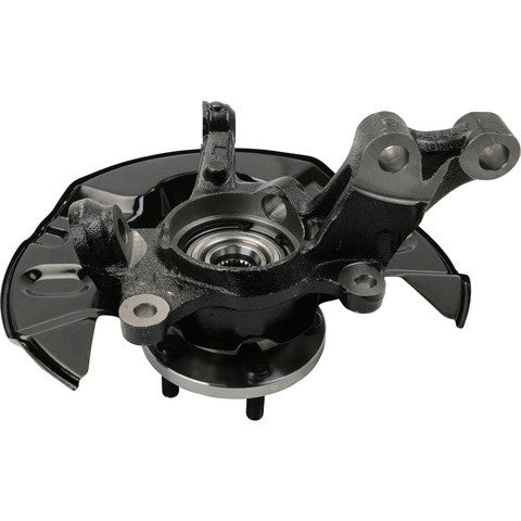 MOOG Hub Assemblies Suspension Knuckle Assembly,Wheel Bearing and Hub Assembly P/N:LK071 Fits: Pontiac Vibe 08-03, Toyota Matrix 08-03 - Image 4