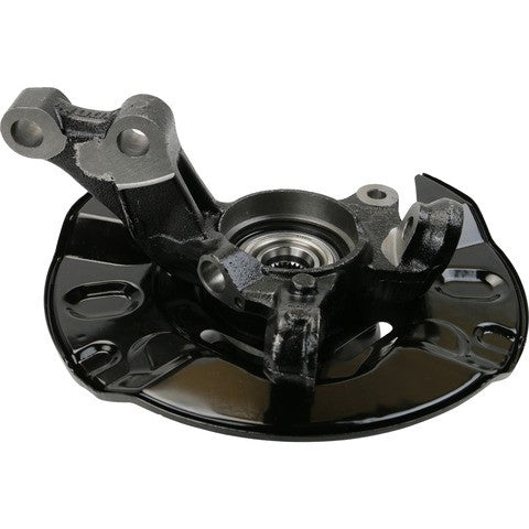 MOOG Hub Assemblies Suspension Knuckle Assembly,Wheel Bearing and Hub Assembly P/N:LK071 Fits: Pontiac Vibe 08-03, Toyota Matrix 08-03 - Image 3