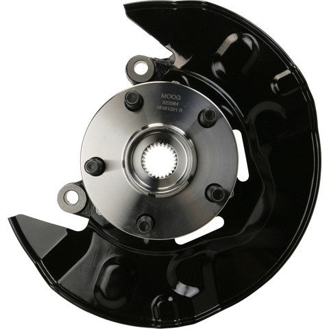 MOOG Hub Assemblies Suspension Knuckle Assembly,Wheel Bearing and Hub Assembly P/N:LK071 Fits: Pontiac Vibe 08-03, Toyota Matrix 08-03 - Image 1