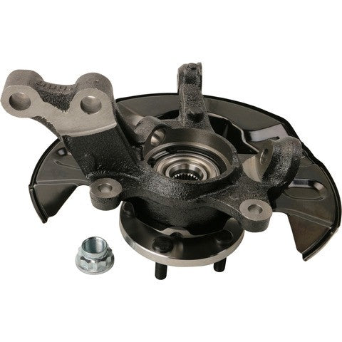 MOOG Hub Assemblies Suspension Knuckle Assembly,Wheel Bearing and Hub Assembly P/N:LK072 Fits: Pontiac Vibe 08-03, Toyota Matrix 08-03 - Image 2