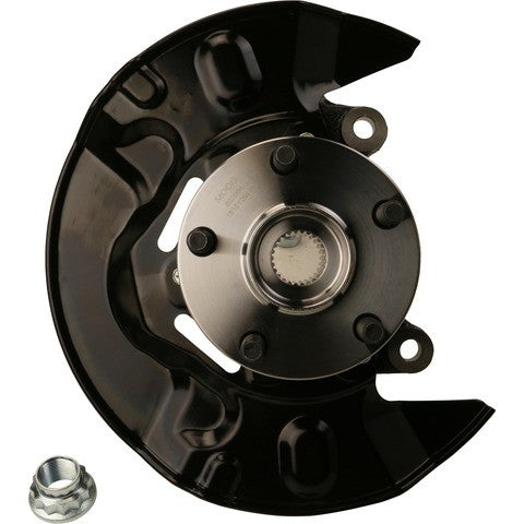 MOOG Hub Assemblies Suspension Knuckle Assembly,Wheel Bearing and Hub Assembly P/N:LK072 Fits: Pontiac Vibe 08-03, Toyota Matrix 08-03 - Image 1