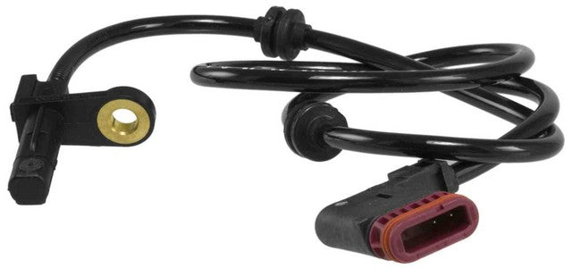 NTK ABS Wheel Speed Sensor P/N:AB0502 Fits: Mercedes-benz Cl550, Mercedes-benz Cl600, Mercedes-benz Cl63 Amg, Mercedes-benz Cl65 Amg, Mercedes-benz S400, Mercedes-benz S550, Mercedes-benz S600, Mercedes-benz S63 Amg, Mercedes-benz S65 Amg - Image 1