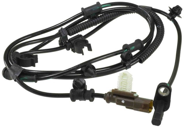 NTK ABS Wheel Speed Sensor P/N:AB0932 Fits: Ford F-250 Super Duty 16-11, Ford F-350 Super Duty 14-11, Ford F-350 Super Duty 2016, Ford F-450 Super Duty 13-12, Ford F-450 Super Duty 2016, Ford F-550 Super Duty 13-12, Ford F-550 Super Duty 2016 - Image 1