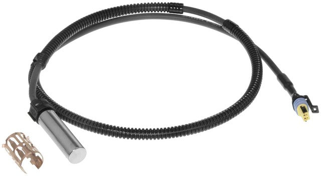 NTK ABS Wheel Speed Sensor P/N:AB2014 Fits: Chevrolet C5500 Kodiak, Chevrolet C6500 Kodiak, Chevrolet C7500 Kodiak, Chevrolet T6500, Chevrolet T7500, GMC C5500 Topkick, GMC C6500 Topkick, GMC C7500 Topkick, GMC T6500, GMC T7500 - Image 1