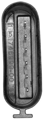 NTK Accelerator Pedal Sensor P/N:AD0160 Fits: Land Rover Lr4 16-10, Land Rover Range Rover Sport 12-10 - Image 2
