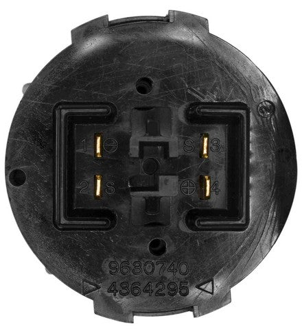 NTK Ambient Air Temperature Sensor,Cabin Air Temperature Sensor P/N:AN0031 Fits: Saab 900 98-94, Saab 9-3 03-99 - Image 2