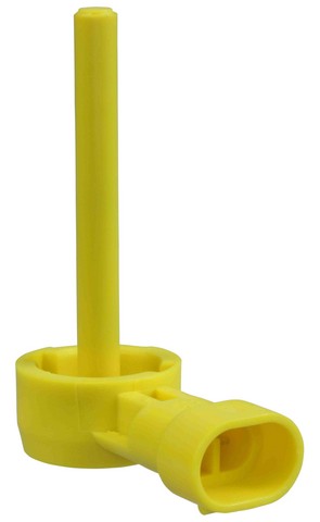 NTK Brake Fluid Level Sensor P/N:BF0019 Fits: Buick Allure 2010, Buick Cascada 17-16, Buick Lacrosse 2010, Buick Regal 14-11, Buick Verano 16-12, Chevrolet Cruze 16-10, Chevrolet Orlando 2014 - Image 1