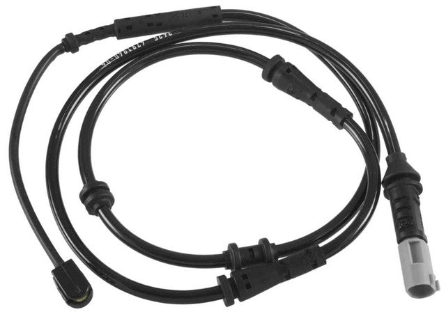 NTK Disc Brake Pad Wear Sensor P/N:DF0069 Fits: BMW 740i, BMW 740ld Xdrive, BMW 740li, BMW 740li Xdrive, BMW 750i, BMW 750i Xdrive, BMW 750li, BMW 750li Xdrive, BMW 760li, BMW Activehybrid 7 - Image 1