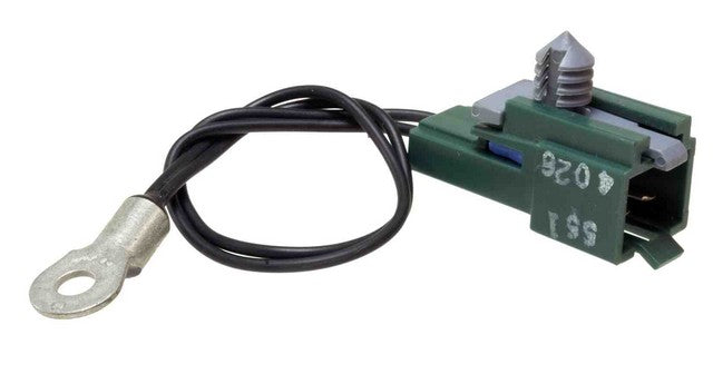 NTK HVAC Heater Core Temperature Sensor P/N:HJ0017 Fits: Chrysler Concorde, Chrysler Imperial, Chrysler Lebaron, Chrysler New Yorker, Dodge Daytona, Dodge Dynasty, Dodge Spirit, Plymouth Acclaim, Plymouth Laser - Image 1