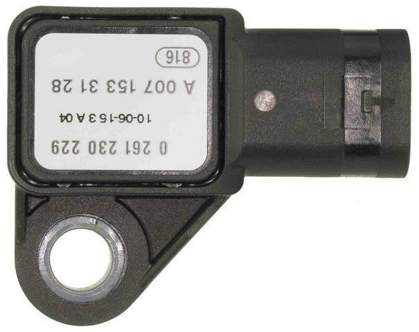 NTK Manifold Absolute Pressure Sensor,Turbocharger Boost Sensor P/N:MA0061 Fits: Mercedes-benz C63 Amg S, Mercedes-benz Cl550, Mercedes-benz Cl63 Amg, Mercedes-benz Cls550, Mercedes-benz Cls63 Amg, Mercedes-benz Cls63 Amg S, Mercedes-benz E550 - Image 3