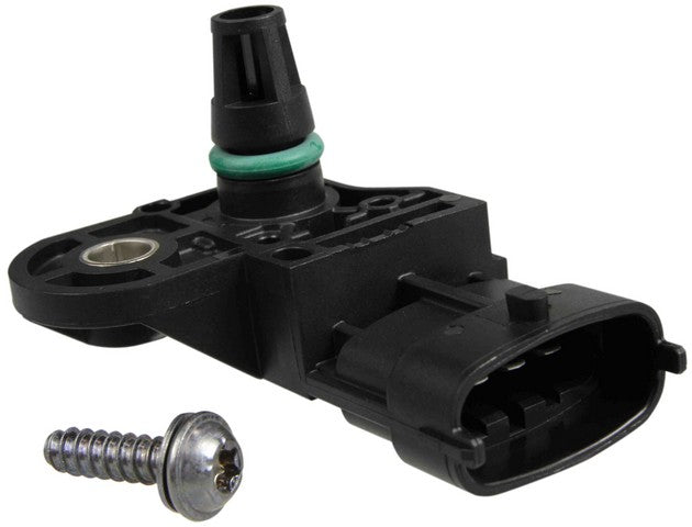 NTK Manifold Absolute Pressure Sensor P/N:MA0081 Fits: Fiat 500 19-18, Fiat 500l 16-14, Fiat 500x 18-16, Jeep Renegade 18-15, Ram Promaster 1500 17-14, Ram Promaster 2500 17-14, Ram Promaster 3500 17-14 - Image 1