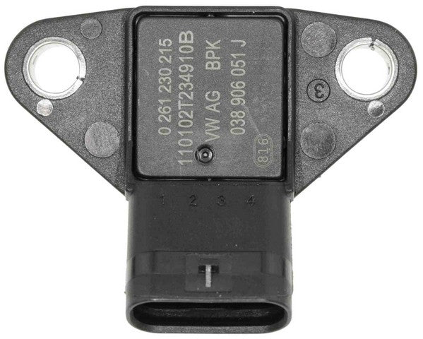 NTK Supercharger Pressure Sensor P/N:SL0002 Fits: Porsche Cayenne 12-11, Porsche Panamera 2012 - Image 2