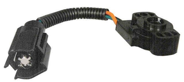 NTK Throttle Position Sensor P/N:TH0095 Fits: Ford Country Squire, Ford Ltd, Ford Ltd Crown Victoria, Ford Mustang, Ford Thunderbird, Lincoln Continental, Lincoln Mark Vii, Lincoln Town Car, Mercury Capri, Mercury Colony Park - Image 1