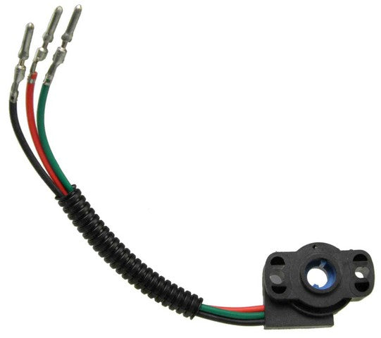 NTK Throttle Position Sensor P/N:TH0107 Fits: Ford E-350 Econoline 1985, Ford Ltd 1984, Ford Mustang 1984, Ford Thunderbird 1984, Mercury Capri 1984, Mercury Cougar 1984, Mercury Marquis 1984 - Image 1