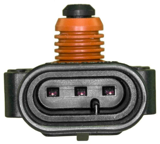 NTK Manifold Absolute Pressure Sensor,Turbocharger Boost Sensor P/N:TP0038 Fits: Chevrolet C4500 Kodiak, Chevrolet C5500 Kodiak, Chevrolet Express 2500, Chevrolet Express 3500, Chevrolet Express 4500, Chevrolet Silverado 2500 Hd - Image 4