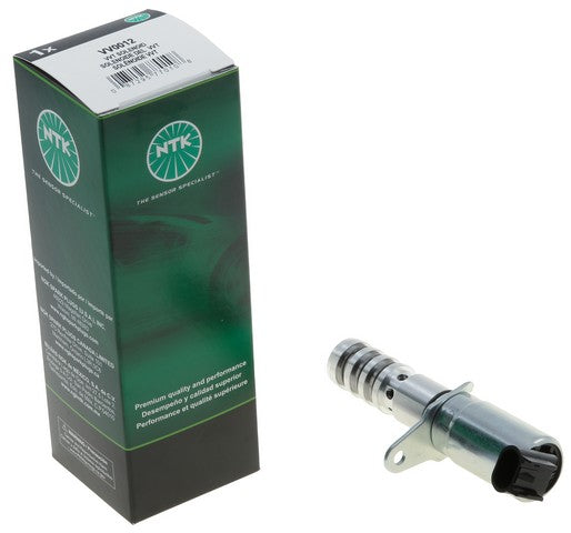 NTK Engine Variable Valve Timing (VVT) Solenoid P/N:VV0012 Fits: Buick Lucerne, Buick Rainier, Cadillac Dts, Chevrolet Colorado, Chevrolet Trailblazer, Chevrolet Trailblazer Ext, GMC Canyon, GMC Envoy, GMC Envoy Xl, GMC Envoy Xuv - Image 1