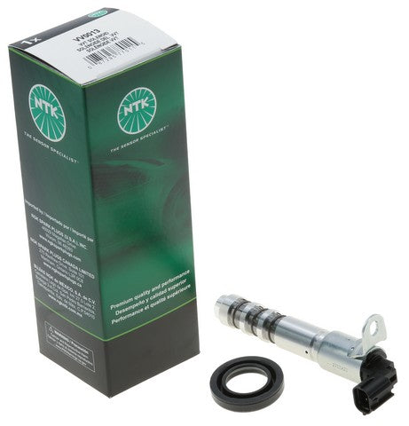 NTK Engine Variable Valve Timing (VVT) Solenoid P/N:VV0013 Fits: Buick Allure, Buick Enclave, Buick Lacrosse, Buick Rendezvous, Cadillac Ats, Cadillac Ct4, Cadillac Cts - Image 1