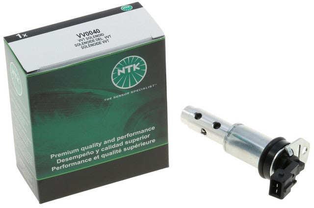 NTK Engine Variable Valve Timing (VVT) Solenoid P/N:VV0040 Fits: BMW 1 Series M, BMW 128i, BMW 135i, BMW 325i, BMW 325xi, BMW 328i, BMW 328i Xdrive, BMW 328xi, BMW 330i, BMW 330xi - Image 1