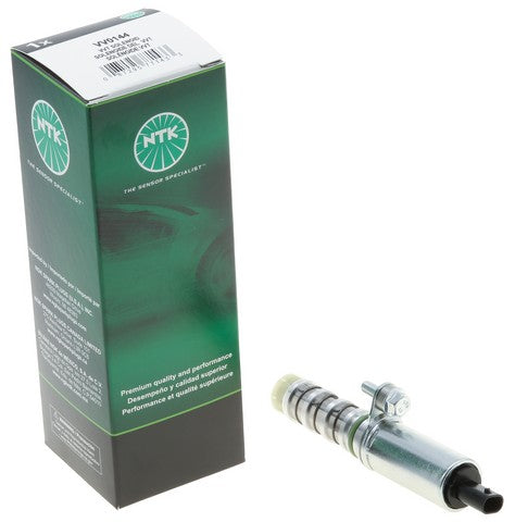 NTK Engine Variable Valve Timing (VVT) Solenoid P/N:VV0144 Fits: Buick Envision, Buick Lacrosse, Buick Regal, Buick Regal Sportback, Buick Regal Tourx, Cadillac Ats, Cadillac Cts, Chevrolet Blazer, Chevrolet Camaro, Chevrolet Colorado - Image 1