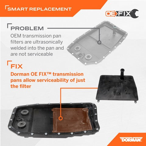 Dorman - OE Solutions Cárter de Aceite de Transmisión P/N:265-850 Fits: Chrysler 300, Dodge Challenger, Dodge Charger, Dodge Durango, Jeep Grand Cherokee, Jeep Grand Cherokee L, Jeep Grand Cherokee Wk, Jeep Grand Wagoneer, Jeep Grand Wagoneer L - Image 6