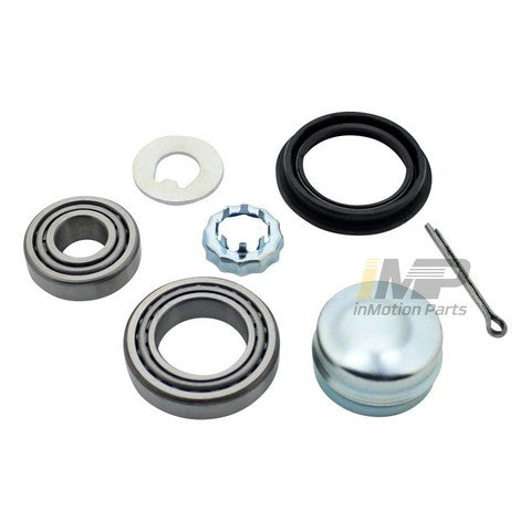 WJB Wheel Bearing Kit P/N:WT_KITOE191598625 Fits: Volkswagen Cabrio, Volkswagen Cabriolet, Volkswagen Corrado, Volkswagen Dasher, Volkswagen Fox, Volkswagen Golf, Volkswagen Jetta, Volkswagen Passat, Volkswagen Quantum, Volkswagen Rabbit - Image 1