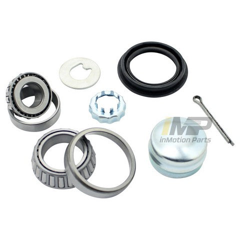 WJB Wheel Bearing Kit P/N:WT_KITOE191598625 Fits: Volkswagen Cabrio, Volkswagen Cabriolet, Volkswagen Corrado, Volkswagen Dasher, Volkswagen Fox, Volkswagen Golf, Volkswagen Jetta, Volkswagen Passat, Volkswagen Quantum, Volkswagen Rabbit - Image 2