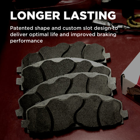 Wagner Brake Disc Brake Pad Set P/N:OEX1814 Fits: Kia Sedona 21-15 - Image 6