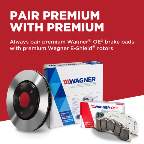Wagner Brake Disc Brake Pad Set P/N:OEX2037 Fits: Honda Cr-v 25-17 - Image 4