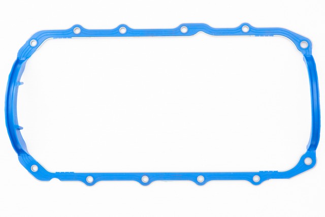 Safety Auto Parts Corp Engine Oil Pan Gasket P/N:OP26-120 Fits: Buick Century, Buick Regal, Buick Skylark, Cadillac Cimarron, Chevrolet Beretta, Chevrolet Camaro, Chevrolet Cavalier, Chevrolet Celebrity, Chevrolet Citation, Chevrolet Citation Ii - Image 1