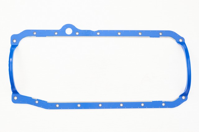 Safety Auto Parts Corp Engine Oil Pan Gasket P/N:OP26-146 Fits: Buick Commercial Chassis, Buick Regal, Buick Roadmaster, Cadillac Brougham, Cadillac Commercial Chassis, Cadillac Escalade, Cadillac Fleetwood, Chevrolet Blazer, Chevrolet C10 - Image 1