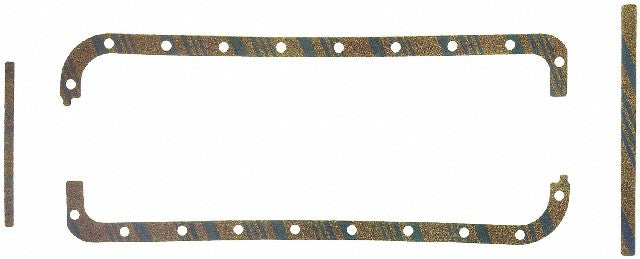 FEL-PRO Engine Oil Pan Gasket Set P/N:OS 10040 C Fits: Excalibur Phaeton, Packard Clipper, Packard Hawk, Packard Packard, Studebaker 3e12, Studebaker 3e12d, Studebaker 3e13, Studebaker 3e7, Studebaker 3e7d, Studebaker 3r28 - Image 1
