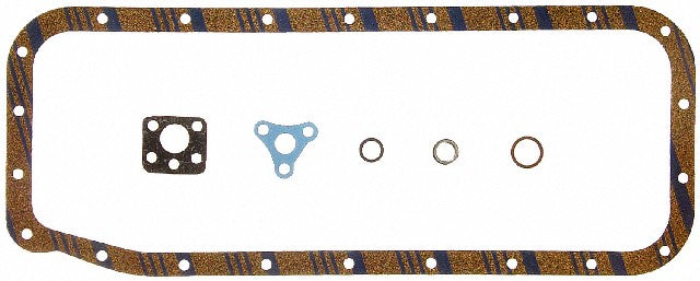 FEL-PRO Engine Oil Pan Gasket Set P/N:OS 10701 C-1 - Image 1