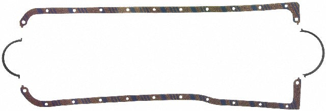 FEL-PRO Engine Oil Pan Gasket Set P/N:OS 12701 C - Image 1