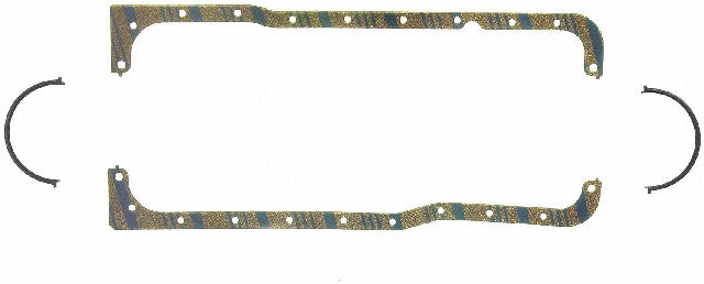 FEL-PRO Engine Oil Pan Gasket Set P/N:OS 13260 C Fits: Ac Shelby Cobra, Detomaso Mangusta, Ford 300, Ford Bronco, Ford Country Sedan, Ford Country Squire, Ford Custom, Ford Custom 500 - Image 1
