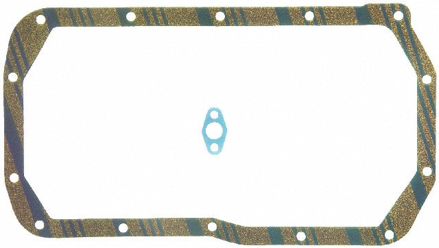 FEL-PRO Engine Oil Pan Gasket Set P/N:OS 13398 C-1 - Image 1