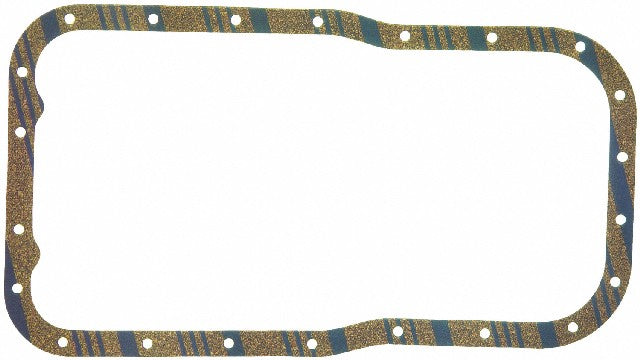 FEL-PRO Engine Oil Pan Gasket Set P/N:OS 20042 C Fits: Nissan 200sx, Nissan 510, Nissan 521 Pickup, Nissan 610, Nissan 620, Nissan 620 Pickup, Nissan 710, Nissan 720, Nissan D21, Nissan Pathfinder, Nissan Van - Image 1