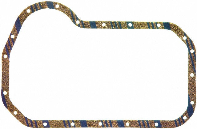 FEL-PRO Engine Oil Pan Gasket Set P/N:OS 20101 C Fits: Audi 4000, Audi 80, Audi 90, Audi Fox, Dodge Omni, Plymouth Horizon, Plymouth Tc3, Plymouth Turismo, Volkswagen Cabriolet, Volkswagen Corrado - Image 1