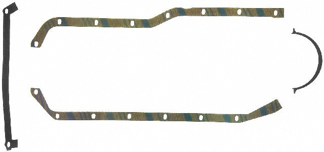FEL-PRO Engine Oil Pan Gasket Set P/N:OS 30409 C - Image 1
