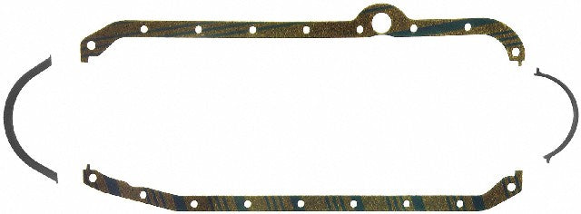 FEL-PRO Engine Oil Pan Gasket Set P/N:OS 30410 C Fits: Avanti Ii, Buick Century, Buick Lesabre, Buick Regal, Checker Marathon, Chevrolet B60, Chevrolet Bel Air, Chevrolet C10, Chevrolet C10 Suburban, Chevrolet C20 - Image 1