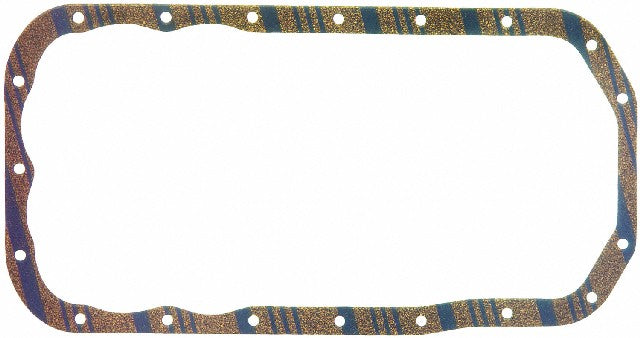 FEL-PRO Engine Oil Pan Gasket Set P/N:OS 30467 C Fits: Ford Escort 1987, Ford Probe 92-89, Kia Sportage 1995, Mazda 626 92-84, Mazda B2000 87-86, Mazda B2200 93-87, Mazda Mx-6 92-88, Mercury Lynx 1987 - Image 1
