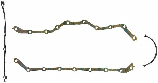 FEL-PRO Engine Oil Pan Gasket Set P/N:OS 30476 C Fits: American Motors Eagle 84-83, Eagle Premier 89-88, Jeep Cherokee 91-84, Jeep Cj7 86-83, Jeep Comanche 91-86, Jeep Scrambler 85-83, Jeep Wagoneer 87-84, Jeep Wrangler 91-87 - Image 1