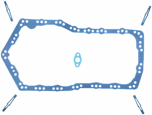FEL-PRO Engine Oil Pan Gasket Set P/N:OS 30522 R Fits: Buick Century, Buick Electra, Buick Lesabre, Buick Park Avenue, Buick Reatta, Buick Regal, Buick Riviera, Buick Skylark, Buick Somerset - Image 1