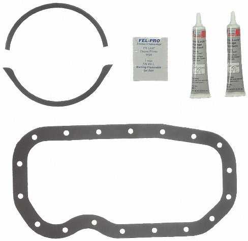 FEL-PRO Engine Oil Pan Gasket Set P/N:OS 30556 A - Image 1