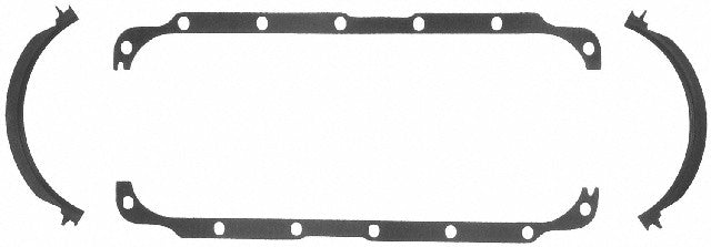 FEL-PRO Engine Oil Pan Gasket Set P/N:OS 30569 C Fits: Dodge B150 91-88, Dodge B250 91-88, Dodge D100 89-88, Dodge D150 91-88, Dodge D250 91-88, Dodge Dakota 91-87, Dodge W100 1989, Dodge W150 91-89 - Image 1