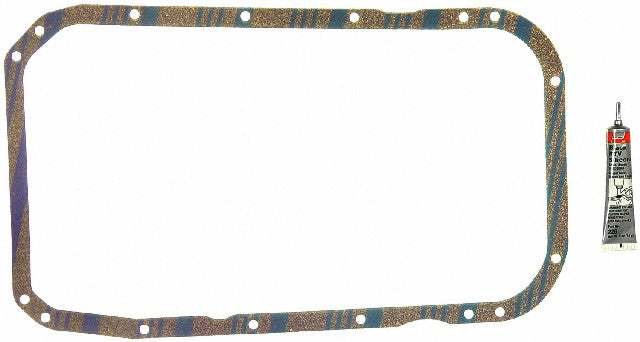 FEL-PRO Engine Oil Pan Gasket Set P/N:OS 30570 C Fits: Chrysler Daytona, Chrysler Dynasty, Chrysler Grand Voyager, Chrysler Lebaron, Chrysler New Yorker, Chrysler Tc Maserati, Chrysler Voyager, Dodge Caravan, Dodge Daytona, Dodge Dynasty - Image 1
