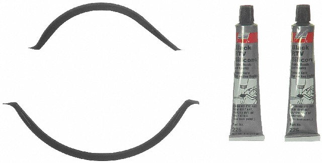 FEL-PRO Engine Oil Pan Gasket Set P/N:OS 30591 Fits: Infiniti J30, Infiniti M30, Infiniti Qx4, Mercury Villager, Nissan 200sx, Nissan 300zx, Nissan D21, Nissan Frontier, Nissan Maxima, Nissan Pathfinder, Nissan Pickup, Nissan Quest, Nissan Xterra - Image 1