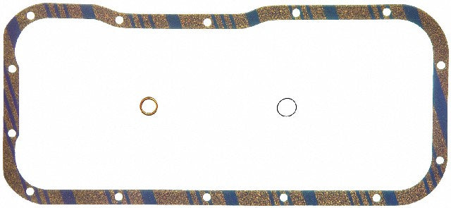 FEL-PRO Engine Oil Pan Gasket Set P/N:OS 30619 C Fits: Nissan 200sx 98-95, Nissan Nx 93-91, Nissan Pulsar Nx 90-89, Nissan Sentra 06-89, Nissan Tsubame 94-93, Nissan Tsuru 06-93 - Image 1