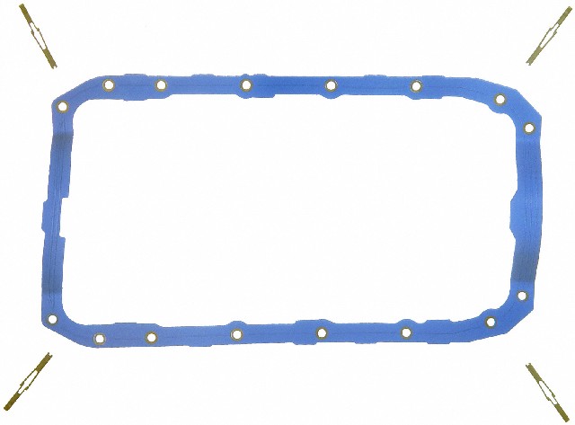 FEL-PRO Engine Oil Pan Gasket Set P/N:OS 30620 R - Image 1